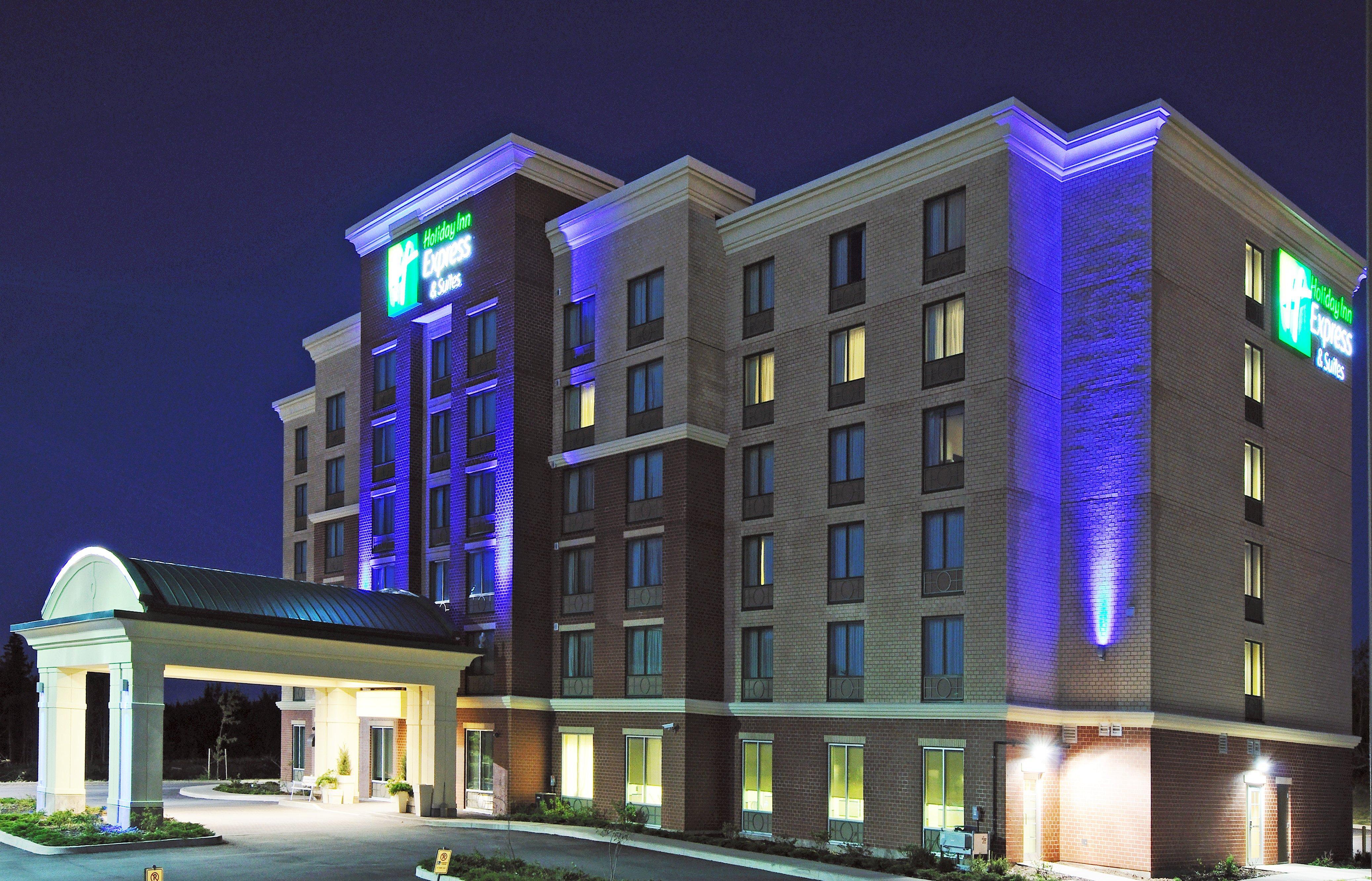 Holiday Inn Express & Suites Halifax Airport By Ihg Enfield Buitenkant foto
