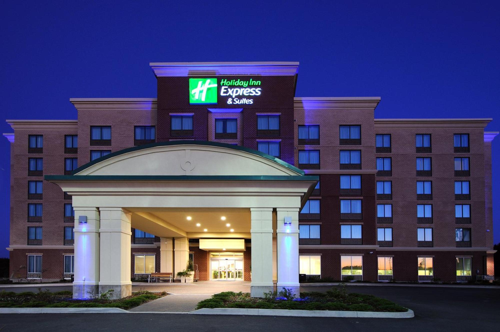 Holiday Inn Express & Suites Halifax Airport By Ihg Enfield Buitenkant foto